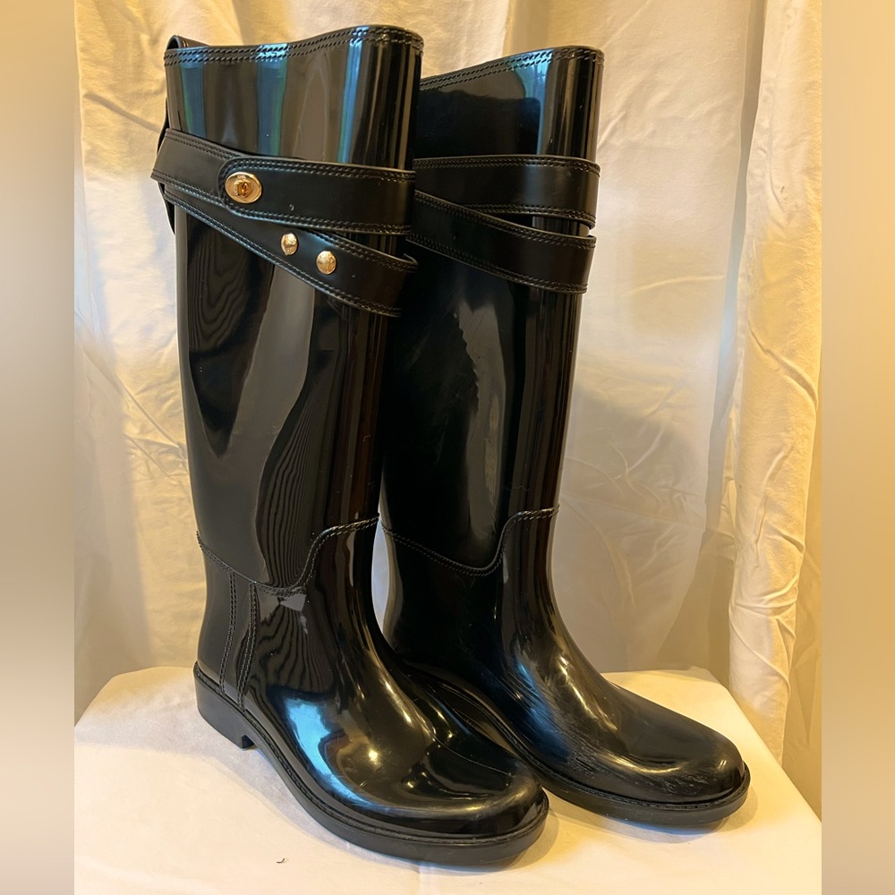 Coach rain boots